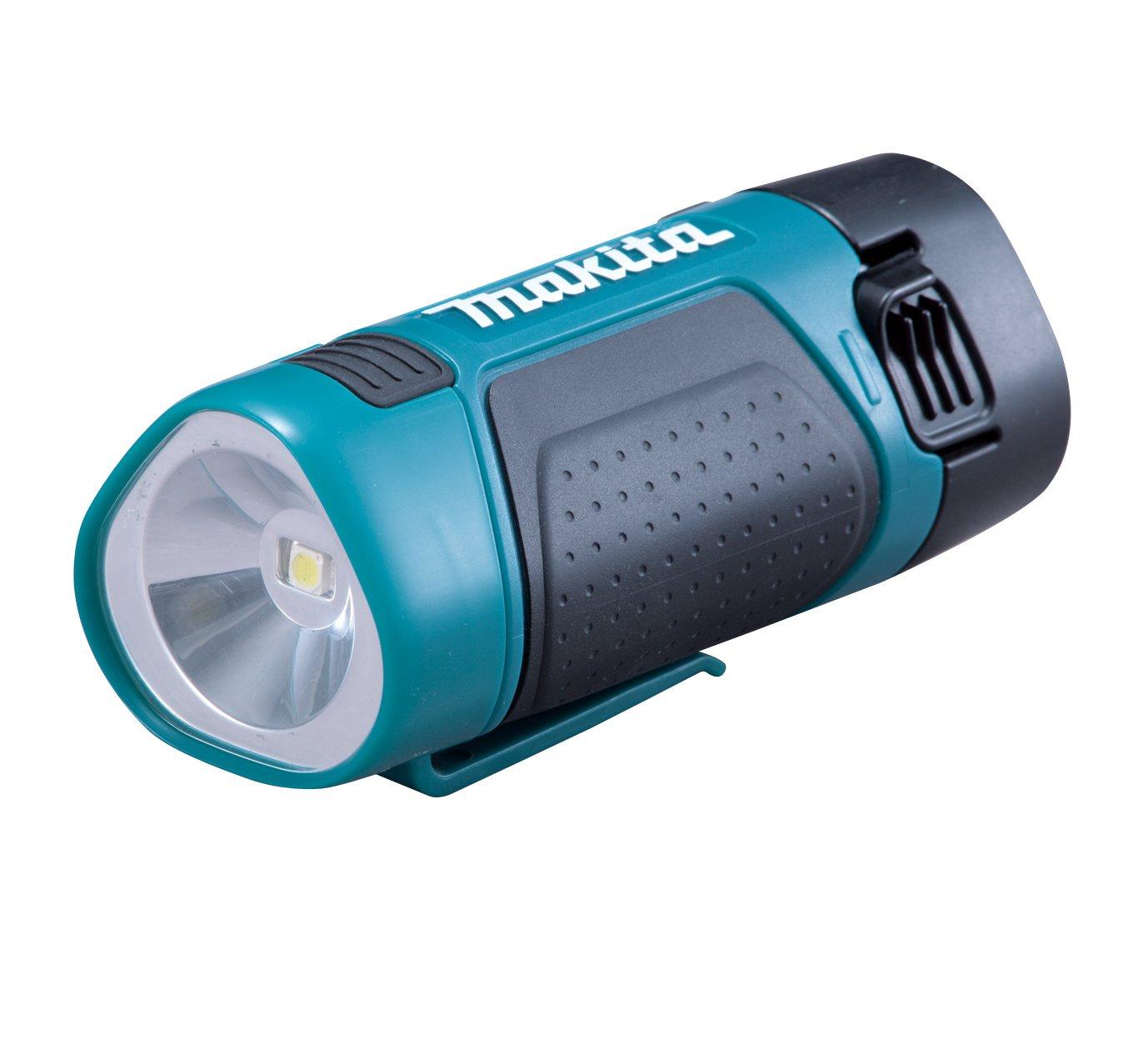 Акумуляторний світлодіодний ліхтарик Makita тільки в корпусі ML100 10,8 В чорний
Акумуляторний світлодіодний ліхтарик Makita тільки в корпусі ML100 10,8 В чорний