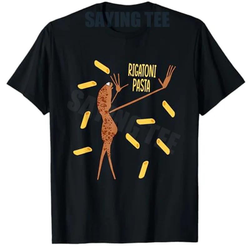 Rigatoni Pasta Worm Graphic TShirt Unisex Cotton Crew Neck Funny Meme Tee Trip Gift S
Rigatoni Pasta Worm Graphic TShirt Unisex Cotton Crew Neck Funny Meme Tee Trip Gift S