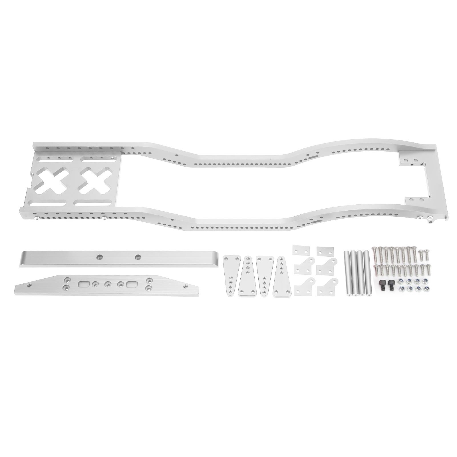 Aluminum Alloy RC Car Chassis Frame Set with Front and Rear Bumper for SCX10 D90 110 RC Crawler червоний
Aluminum Alloy RC Car Chassis Frame Set with Front and Rear Bumper for SCX10 D90 110 RC Crawler червоний