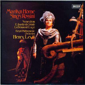 LP Record MARILYN HORNE ROYAL PHILHARMONIC O Marilyn Horne Sings Rossini SXL6584 DECCA 1973 UK Classical Used
LP Record MARILYN HORNE ROYAL PHILHARMONIC O Marilyn Horne Sings Rossini SXL6584 DECCA 1973 UK Classical Used