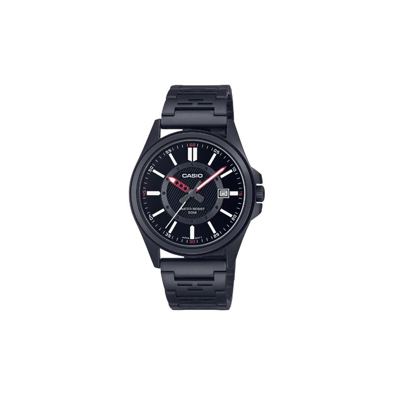 Casio STANDARD series 50 meters waterproof quartz movement stainless steel strap Japanese and Korean watch men s watch black dial MTP-E700B-1EV чёрный
Casio STANDARD series 50 meters waterproof quartz movement stainless steel strap Japanese and Korean watch men s watch black dial MTP-E700B-1EV чёрный