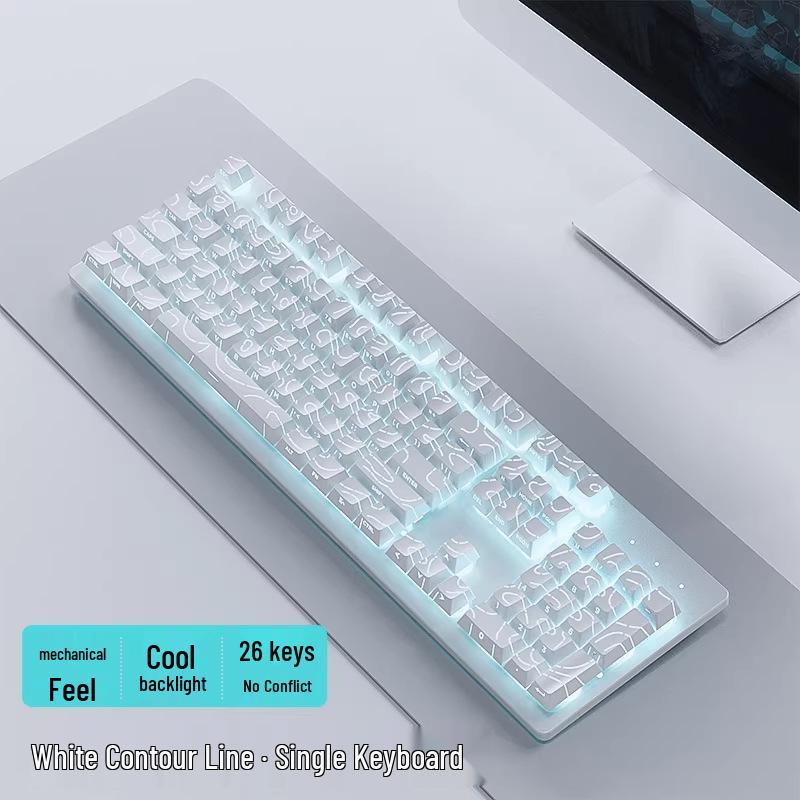 Dream Tribe Esports Silent Wired Keyboard & Mouse Set
Dream Tribe Esports Silent Wired Keyboard & Mouse Set