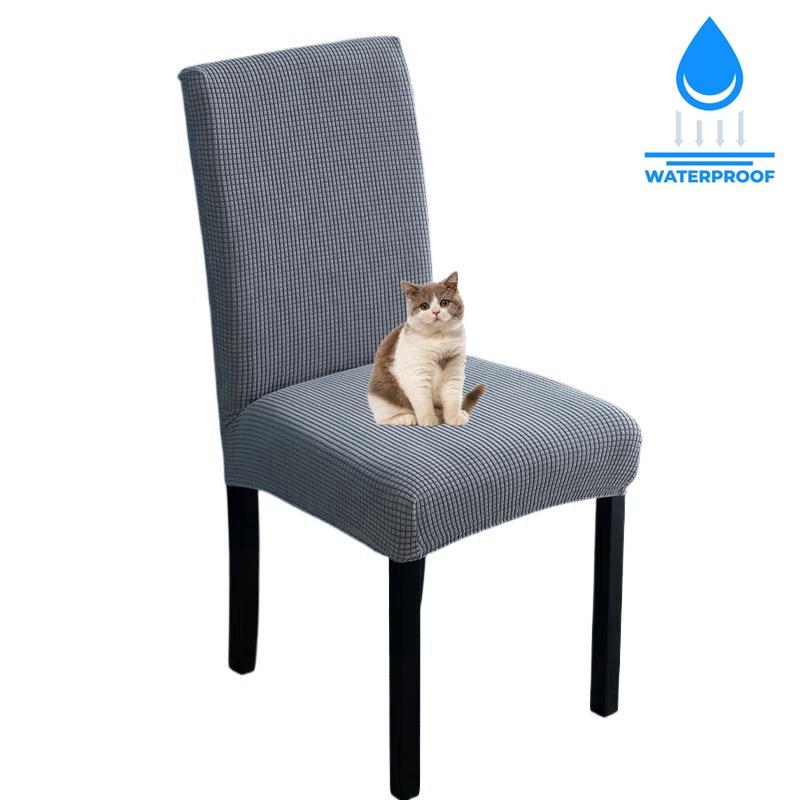 Водонепроницаемый регулируемый чехол на стул 1, 2, 4 упаковки, чехол для стула для столовой, кухни, защитный жаккардовый чехол для сиденья, эластичный спандекс 1pcs
Водонепроницаемый регулируемый чехол на стул 1, 2, 4 упаковки, чехол для стула для столовой, кухни, защитный жаккардовый чехол для сиденья, эластичный спандекс 1pcs