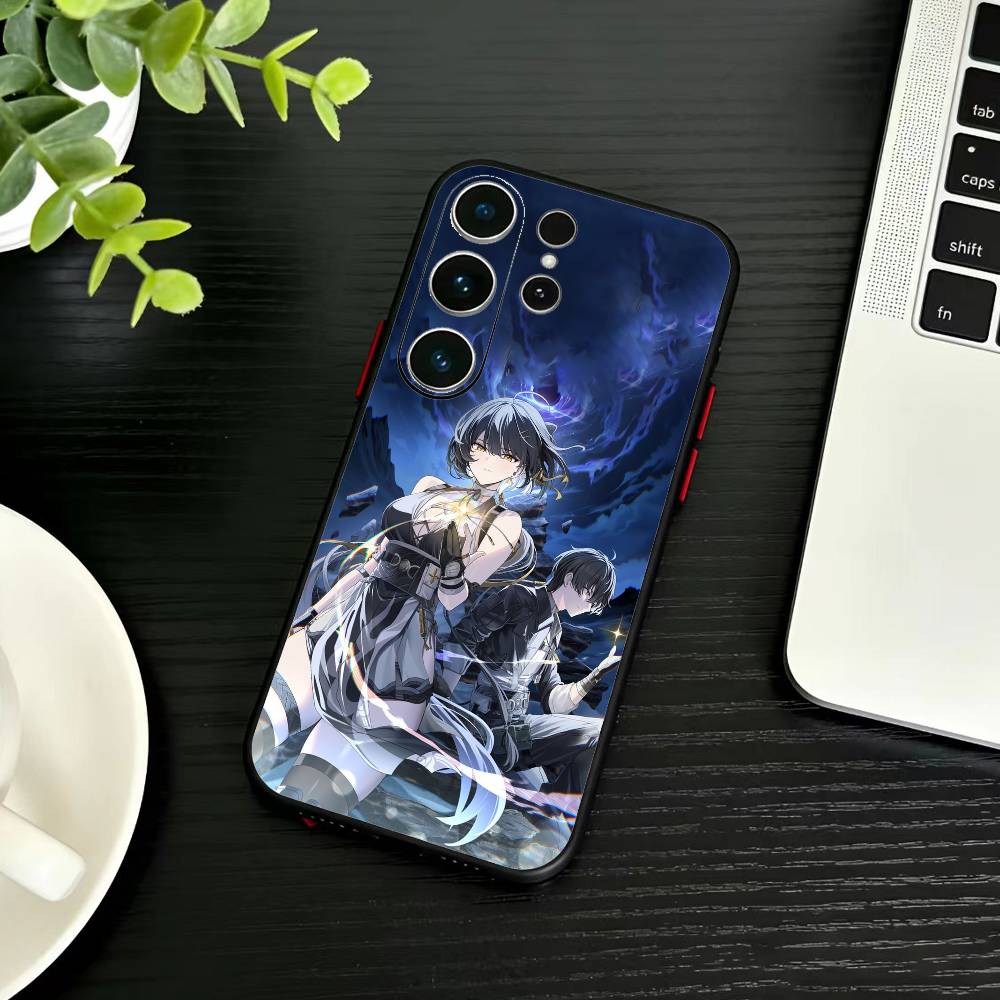 S-HSR Honkai Star R-Rail Phone Case For Samsung S26,S25,S24,S23,S22,S30,S21,Ultra,Plus,FE 5G Black Soft Cover Samsung S23plus5G
S-HSR Honkai Star R-Rail Phone Case For Samsung S26,S25,S24,S23,S22,S30,S21,Ultra,Plus,FE 5G Black Soft Cover Samsung S23plus5G