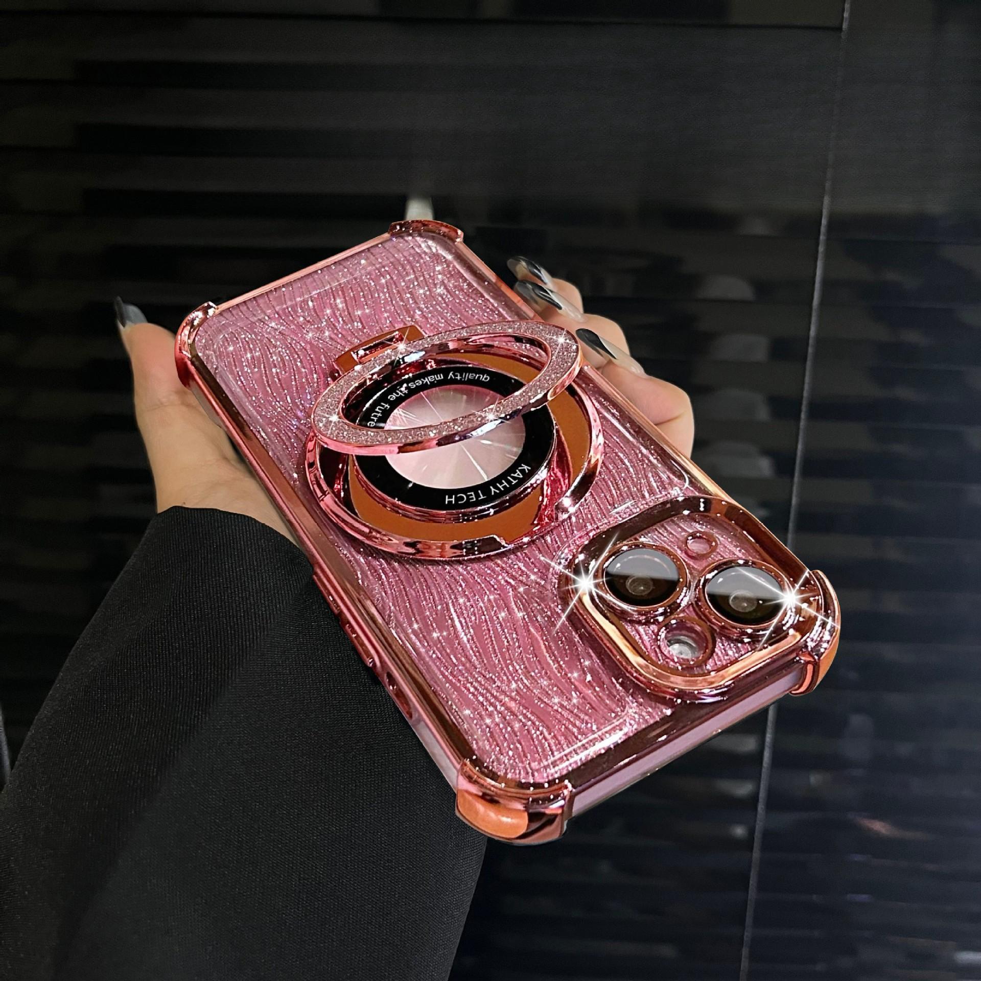 Подходит для чехла для телефона iPhone16 с гальванизированной магнитной подставкой, противоударный чехол-подушка безопасности Apple 15Promax 14/13 iPhoneXSmax
Подходит для чехла для телефона iPhone16 с гальванизированной магнитной подставкой, противоударный чехол-подушка безопасности Apple 15Promax 14/13 iPhoneXSmax