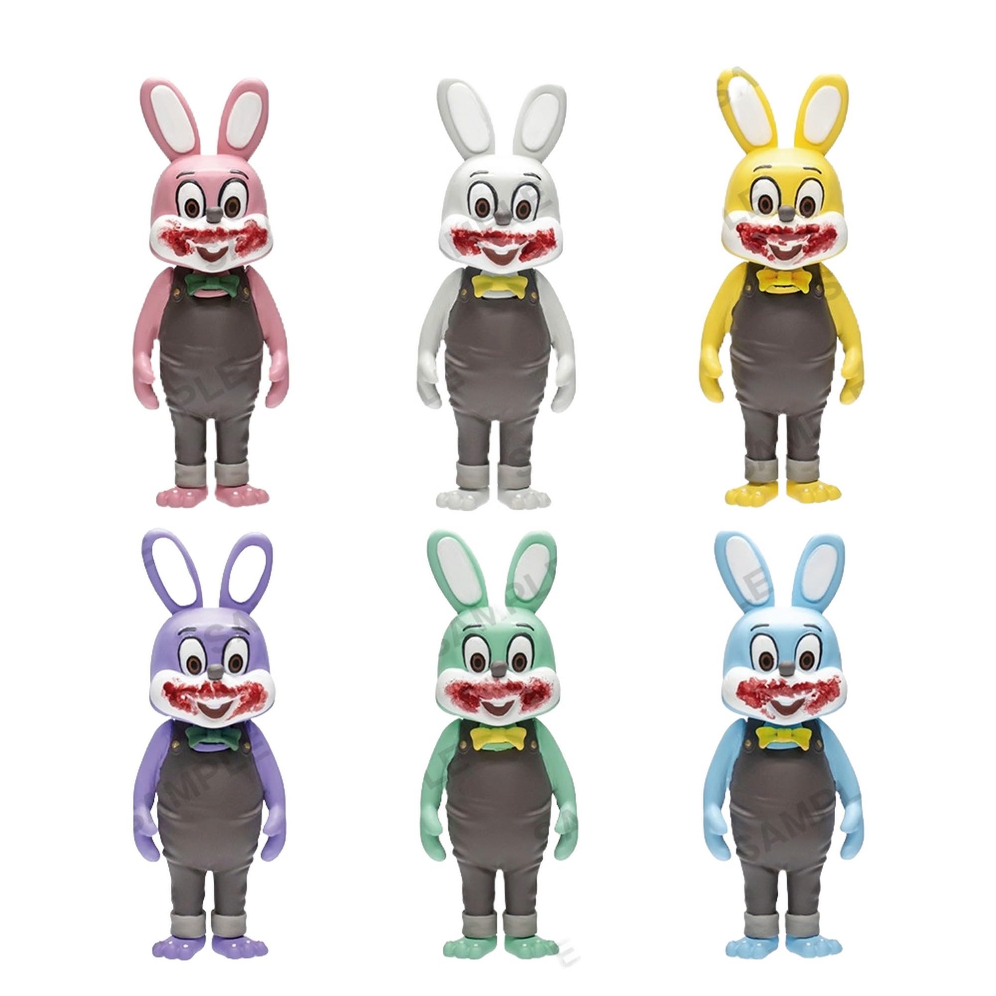 SILENT HILL 3 Lots of Lobby Figures x All 6 Types Set Full Comp Gacha Gacha Capsule Toy
SILENT HILL 3 Lots of Lobby Figures x All 6 Types Set Full Comp Gacha Gacha Capsule Toy