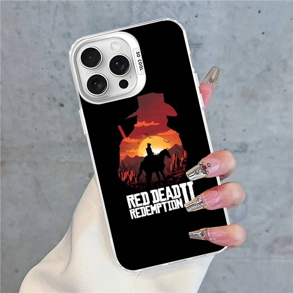 Red Dead Redemption RDR 2 Phone Case for iPhone 17 16 Plus Pro Max 15 14 13 12 11 Matte Colorful Covers iPhone 13pro max
Red Dead Redemption RDR 2 Phone Case for iPhone 17 16 Plus Pro Max 15 14 13 12 11 Matte Colorful Covers iPhone 13pro max