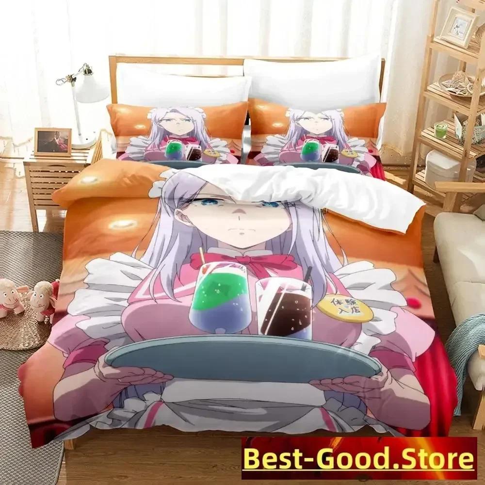 Comforter Akiba Maid War Bedding Set Single Twin Printed Bed Set With Bed Single Double Queen Super King Size Comforter (quilt)-EU Single(135*200cm)3pcs
Comforter Akiba Maid War Bedding Set Single Twin Printed Bed Set With Bed Single Double Queen Super King Size Comforter (quilt)-EU Single(135*200cm)3pcs
