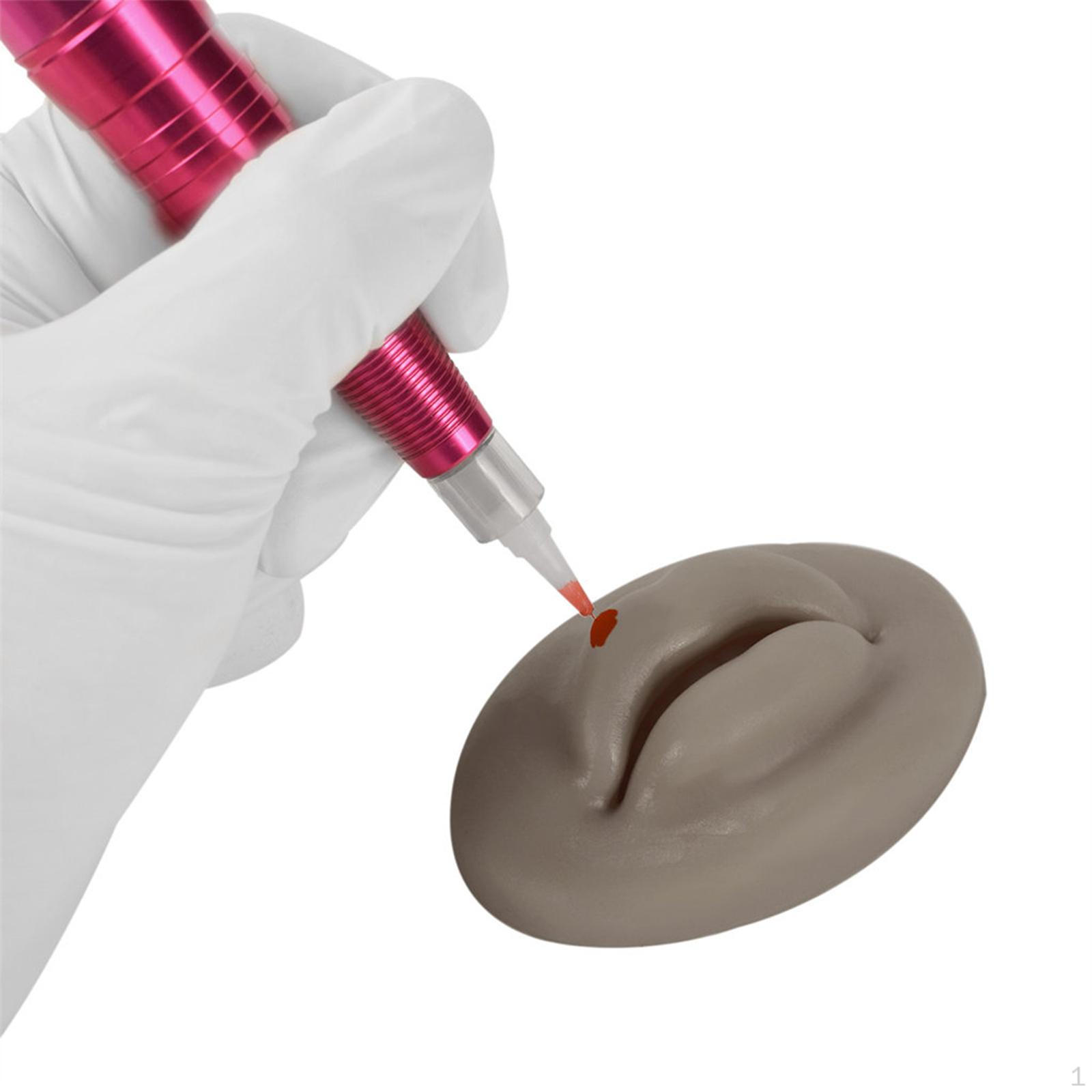 Soft Professional 3D Silicone Lip Practice Skin Reusable for Permanent Brown
Soft Professional 3D Silicone Lip Practice Skin Reusable for Permanent Brown
