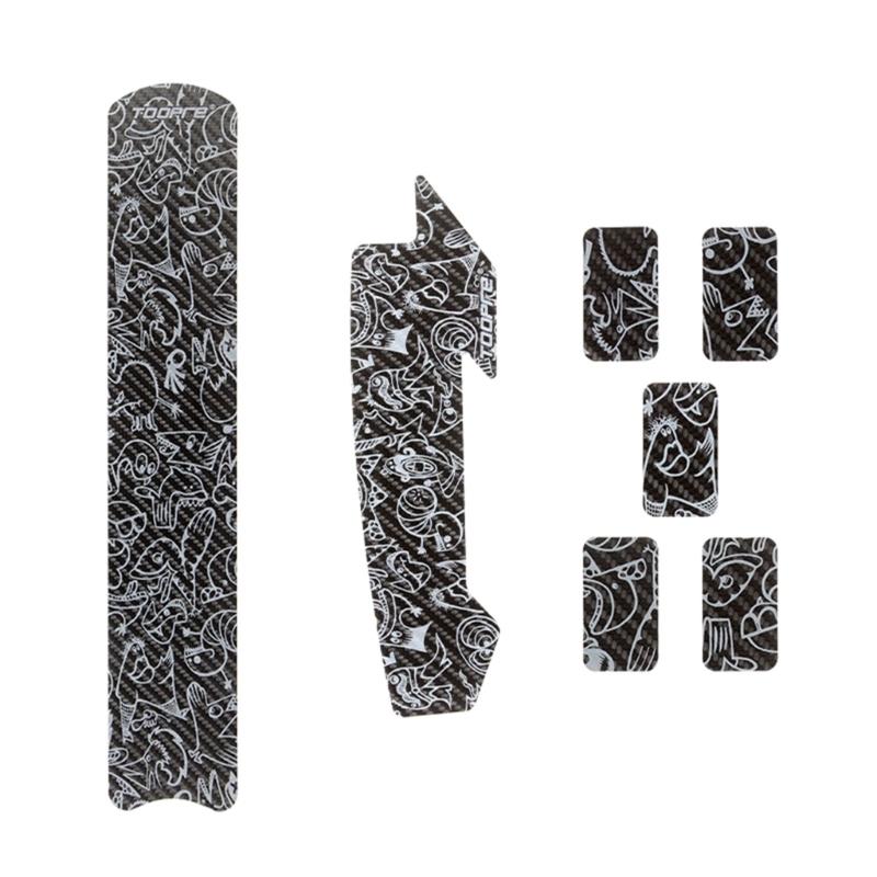 Bicycles Frame Chainstay Chain Protection Guard Cover Sticker Protective Film Bike Chainstay Protector for MTB Road Bike
Bicycles Frame Chainstay Chain Protection Guard Cover Sticker Protective Film Bike Chainstay Protector for MTB Road Bike