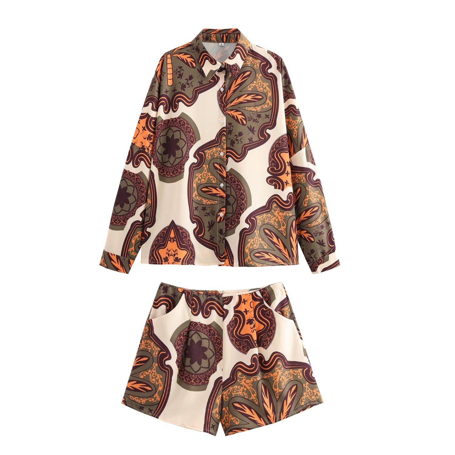 Зимний женский повседневный модный комплект в европейском и американском стиле с принтом для отдыха 2024 Medium
Зимний женский повседневный модный комплект в европейском и американском стиле с принтом для отдыха 2024 Medium