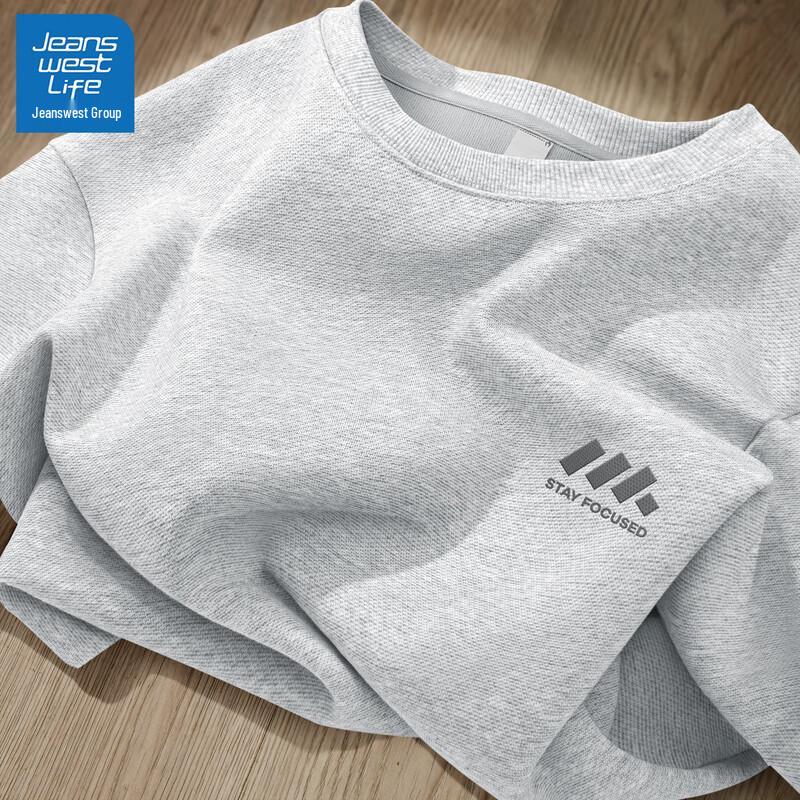 JEANSWEST LIFE Men s Fashion Print Crew Neck Sweatshirt M
JEANSWEST LIFE Men s Fashion Print Crew Neck Sweatshirt M