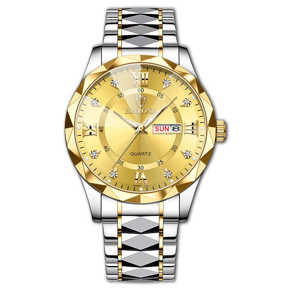 Top Brand Luxury Fashion Watch Men Waterproof Week Date Clock Sport Watch Men Quartz Wristwatch Relogio Masculino B2521
Top Brand Luxury Fashion Watch Men Waterproof Week Date Clock Sport Watch Men Quartz Wristwatch Relogio Masculino B2521