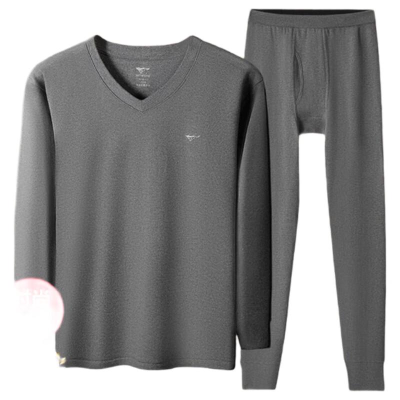 SEPTWOLVES Мужской хлопковый термокомплект с V-образным вырезом 3XL
SEPTWOLVES Мужской хлопковый термокомплект с V-образным вырезом 3XL