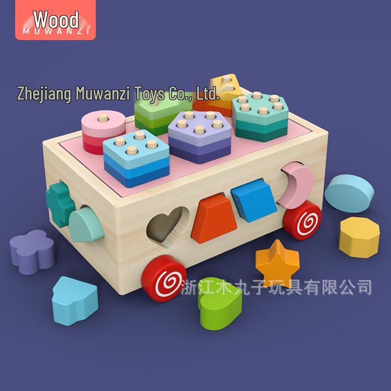 Деревянная развивающая многофункциональная машина для распознавания форм с шариками и цветными строительными блоками
Деревянная развивающая многофункциональная машина для распознавания форм с шариками и цветными строительными блоками