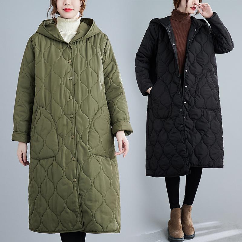 Women s Mid-Length Plus Size Korean Style Hooded Cotton Jacket - 2026 Winter Collection XL армия зеленый
Women s Mid-Length Plus Size Korean Style Hooded Cotton Jacket - 2026 Winter Collection XL армия зеленый