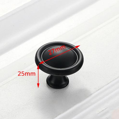 KAK 10PCS American Style Black Cabinet Handles Solid Aluminum Alloy Kitchen Cupboard Pull Drawer Knobs Furniture Handle Hardware
KAK 10PCS American Style Black Cabinet Handles Solid Aluminum Alloy Kitchen Cupboard Pull Drawer Knobs Furniture Handle Hardware