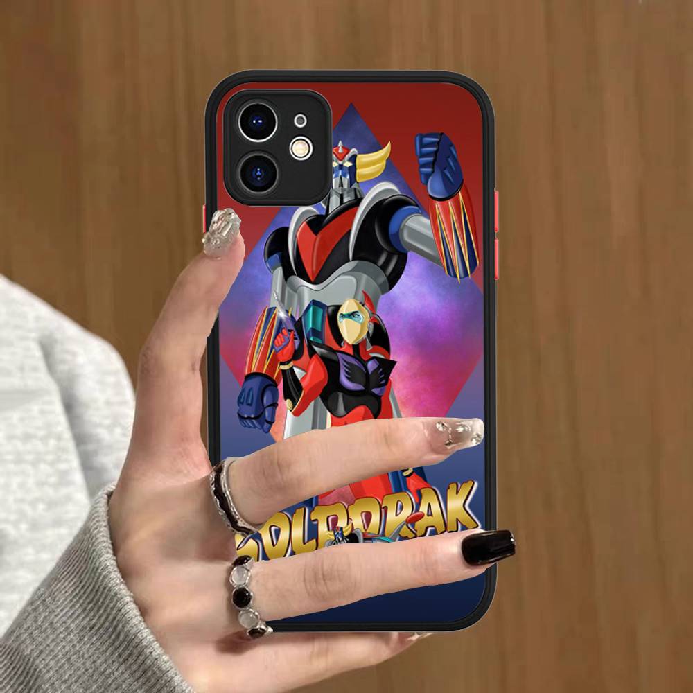 UFO R-Robot G-Goldorak For IPhone 11 12 13 14 15 16 Pro Max Plus X XS MAX Shockproof Matte Back Cover iphone 14
UFO R-Robot G-Goldorak For IPhone 11 12 13 14 15 16 Pro Max Plus X XS MAX Shockproof Matte Back Cover iphone 14