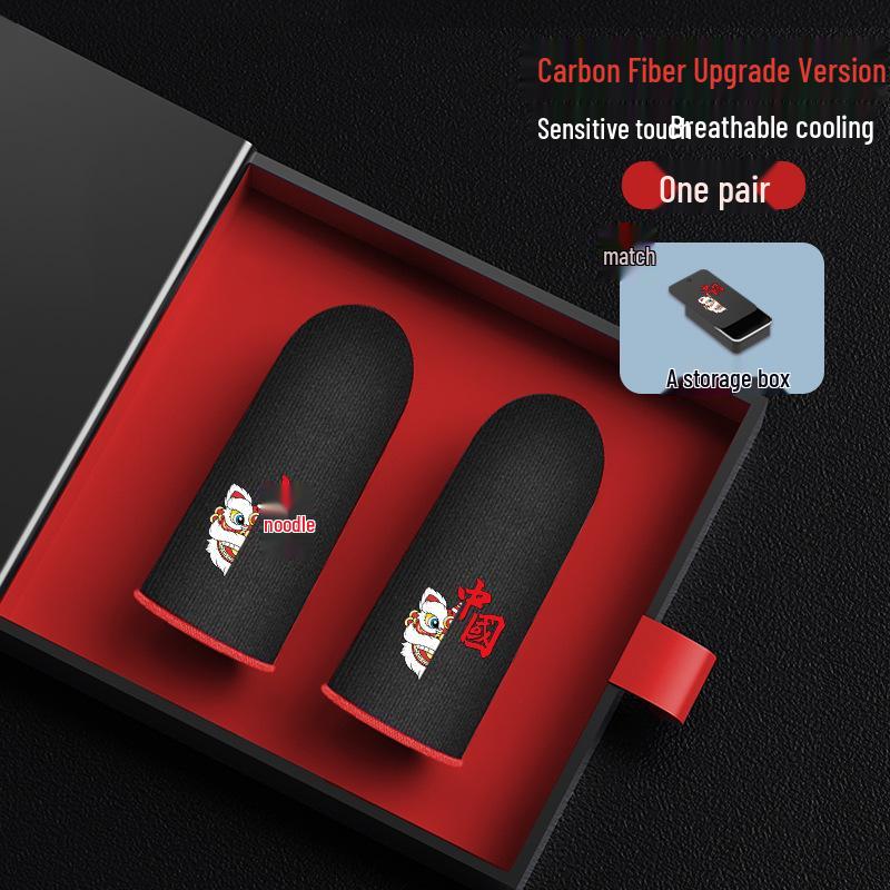 Professional Gaming Anti-Slip Finger Sleeves - Sweatproof, Ultra-Thin Thumb Covers for Mobile E-Sports like King of Glory.
Professional Gaming Anti-Slip Finger Sleeves - Sweatproof, Ultra-Thin Thumb Covers for Mobile E-Sports like King of Glory.