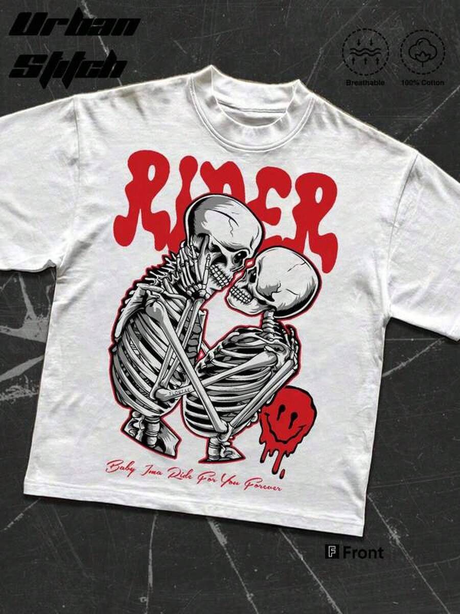Graphic-Shirt Cotton Tees Size PlusMotocore Printing (180g 100% Cotton T-Shirts ) Street Life Men s 5XL різнокольоровий
Graphic-Shirt Cotton Tees Size PlusMotocore Printing (180g 100% Cotton T-Shirts ) Street Life Men s 5XL різнокольоровий