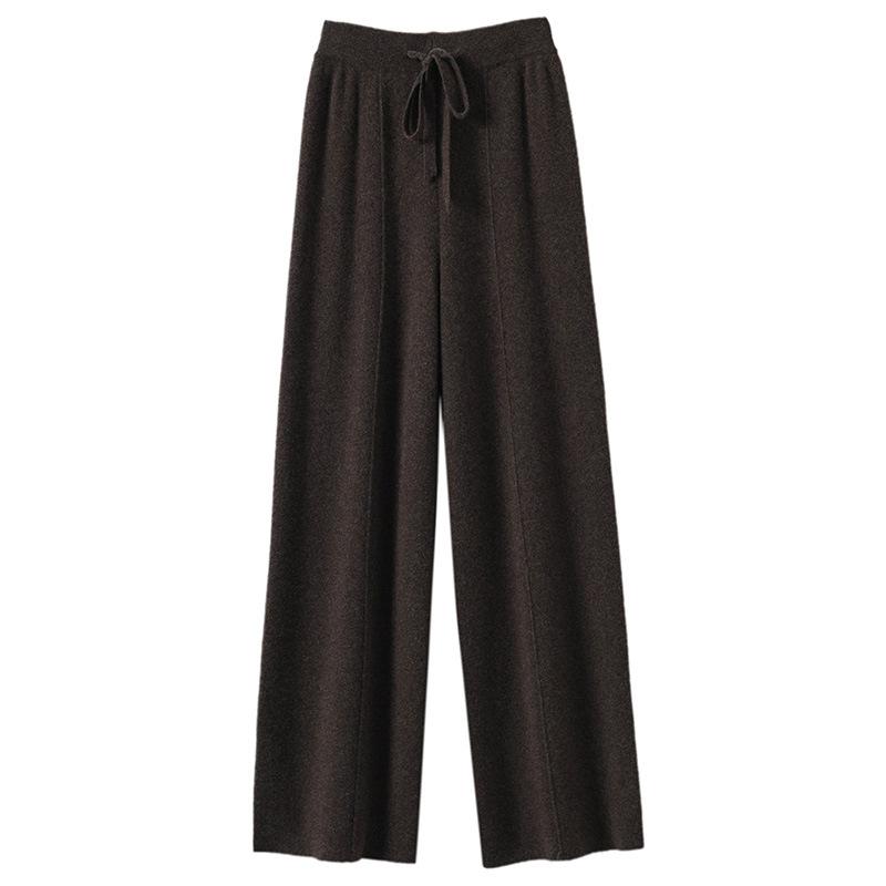 Spring and Autumn High Waist Skinny Loose Narrow Wide Leg Pants Casual Drape Floor Pants XXXL колір темно кави
Spring and Autumn High Waist Skinny Loose Narrow Wide Leg Pants Casual Drape Floor Pants XXXL колір темно кави