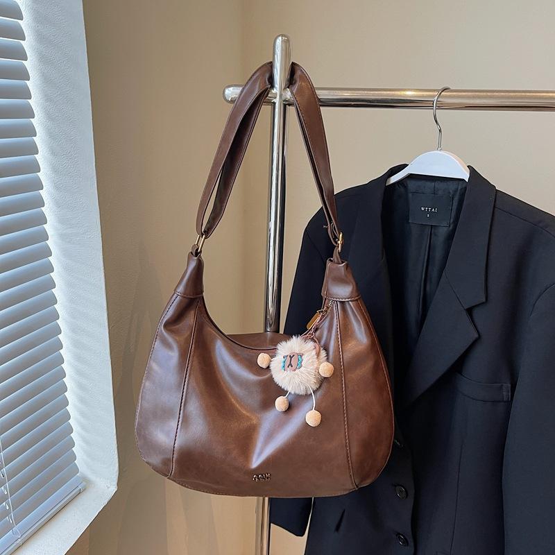 High value bag women s large-capacity tote bag 2025 new commuter bag fashionable niche large-capacity shoulder bag коричневий
High value bag women s large-capacity tote bag 2025 new commuter bag fashionable niche large-capacity shoulder bag коричневий