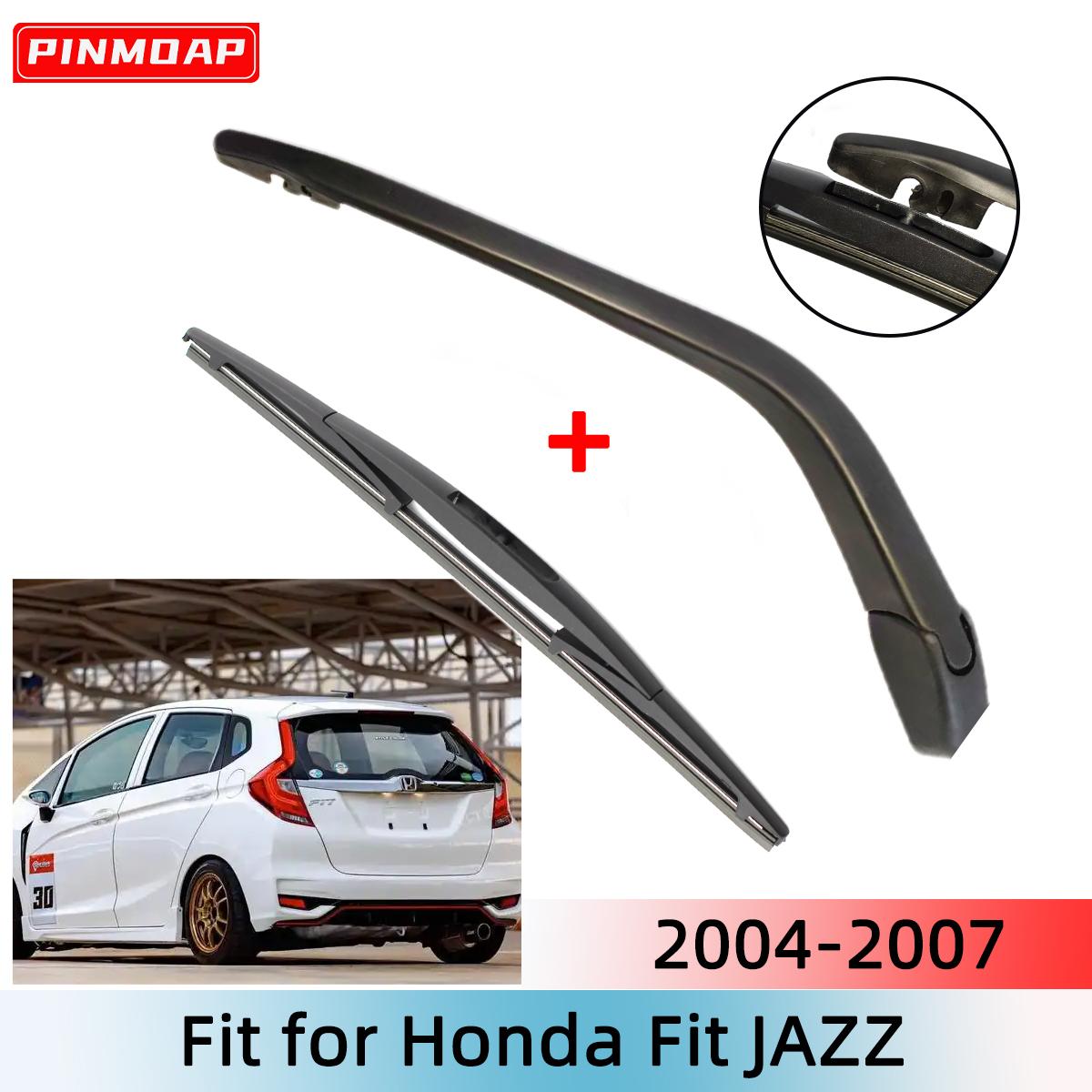 Rear Wiper Blade & Arm Set Kit For Honda Fit JAZZ 2004--2007 Windshield Windscreen Rear Window Rear wiper
Rear Wiper Blade & Arm Set Kit For Honda Fit JAZZ 2004--2007 Windshield Windscreen Rear Window Rear wiper