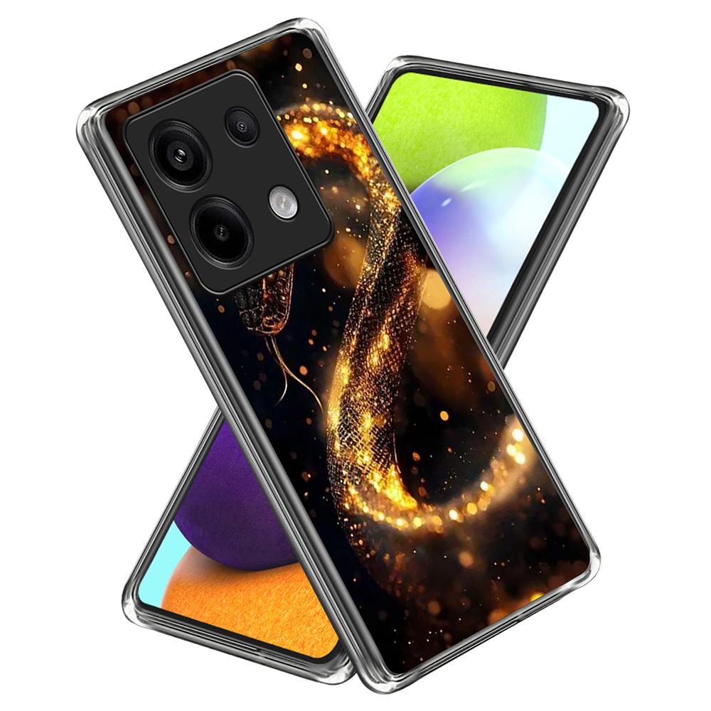 For Xiaomi Redmi Note 13 Pro 5G/Poco X6 5G Case Pattern Printed Shockproof TPU Phone Cover Snake
For Xiaomi Redmi Note 13 Pro 5G/Poco X6 5G Case Pattern Printed Shockproof TPU Phone Cover Snake
