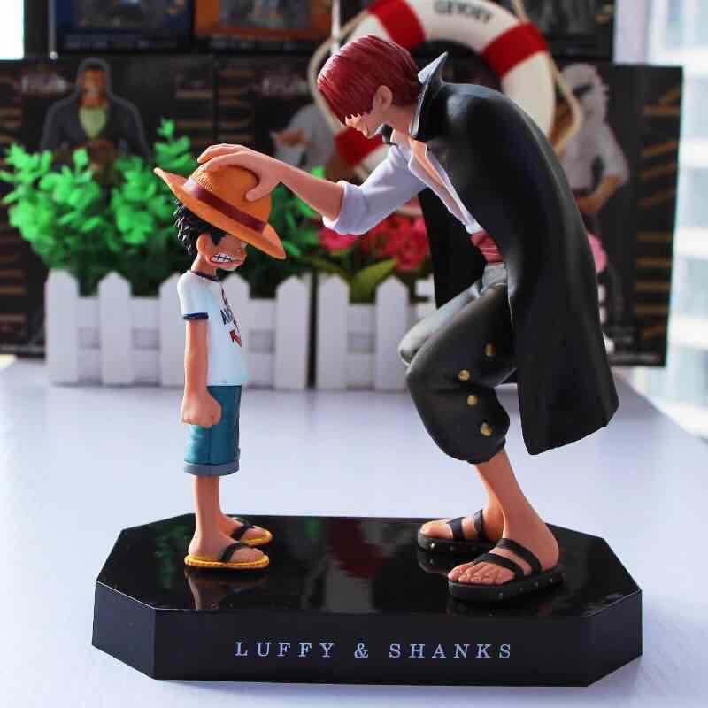 One Piece Итибан Кудзи Мемориальная арка: Фигурка Шанкса и Луффи в соломенной шляпе - Классическая эмоциональная сцена, Орнамент, Фигурки действий
One Piece Итибан Кудзи Мемориальная арка: Фигурка Шанкса и Луффи в соломенной шляпе - Классическая эмоциональная сцена, Орнамент, Фигурки действий