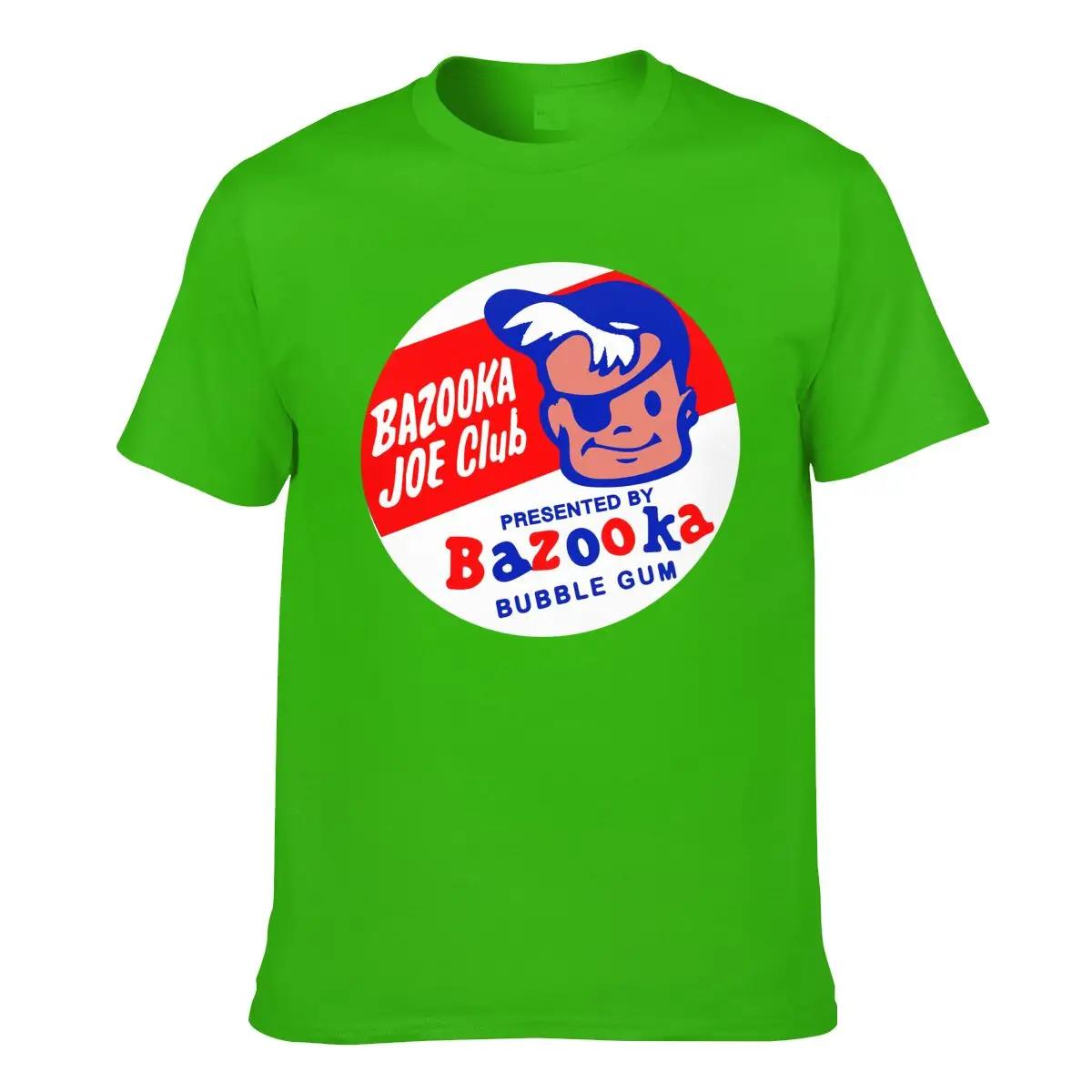 Pop Bazooka Joe Club Bubble Gum Decal Tshirt Trend Splicing AllMatch Tee Shirt 4XL
Pop Bazooka Joe Club Bubble Gum Decal Tshirt Trend Splicing AllMatch Tee Shirt 4XL