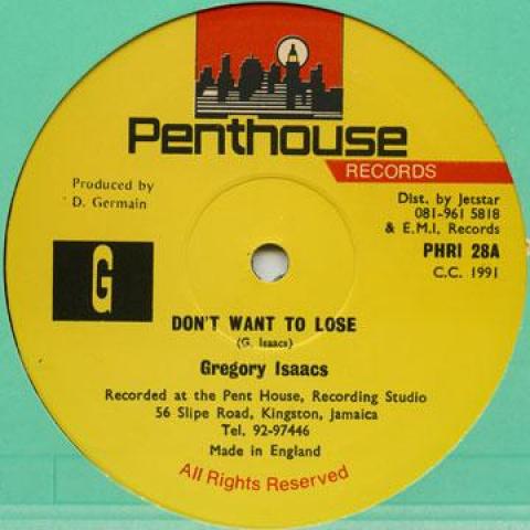 12inch Record GREGORY ISAACS - Don t Want To Lose; Version / Don t PHRI28 Penthouse 1991 UK Reggae, Ska & Dub Used
12inch Record GREGORY ISAACS - Don t Want To Lose; Version / Don t PHRI28 Penthouse 1991 UK Reggae, Ska & Dub Used