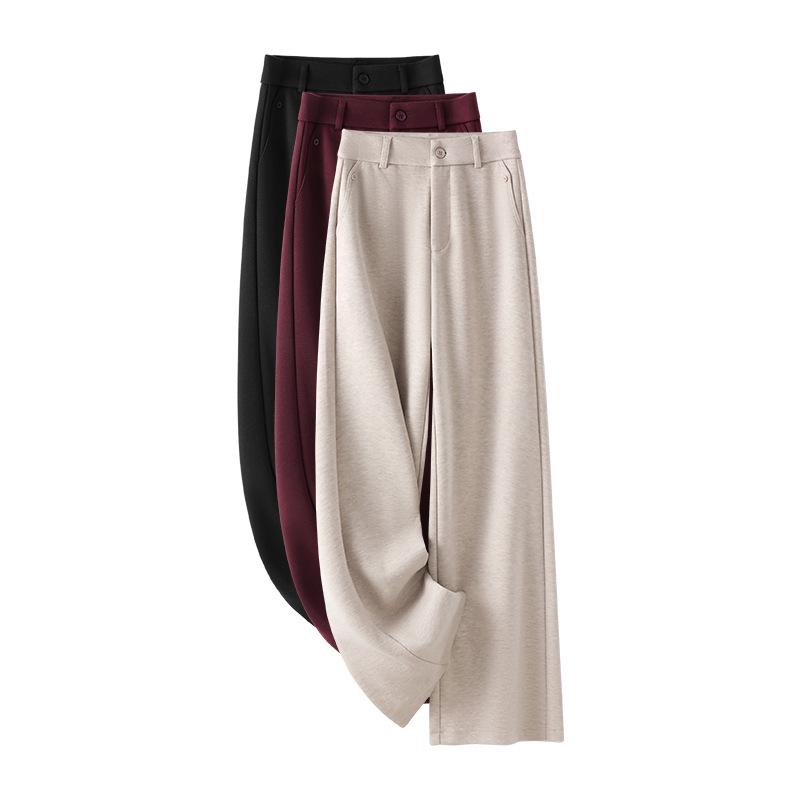 Women s Wool Blend Wide-Leg High Waist Slimming Pants - Casual Spring Style M (27) 96-105 lbs
Women s Wool Blend Wide-Leg High Waist Slimming Pants - Casual Spring Style M (27) 96-105 lbs