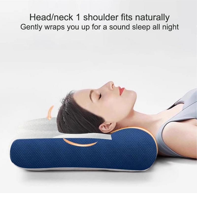 Cervical Pillow For Neck Ergonomic Pillow Cozy Sleeping Breathable Height Adjustable Bed Pillow For Sleeping Side Back Stomach China Mainland
Cervical Pillow For Neck Ergonomic Pillow Cozy Sleeping Breathable Height Adjustable Bed Pillow For Sleeping Side Back Stomach China Mainland