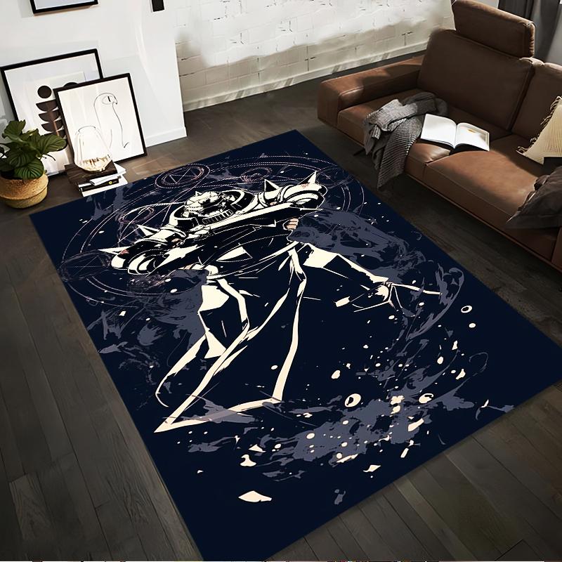 Dark Futuristic Warrior Pattern Carpet with Abstract Splashes Design Suitable for use as an anti-slip for living room bedroom sofas 40x60cm( 15x23in )
Dark Futuristic Warrior Pattern Carpet with Abstract Splashes Design Suitable for use as an anti-slip for living room bedroom sofas 40x60cm( 15x23in )
