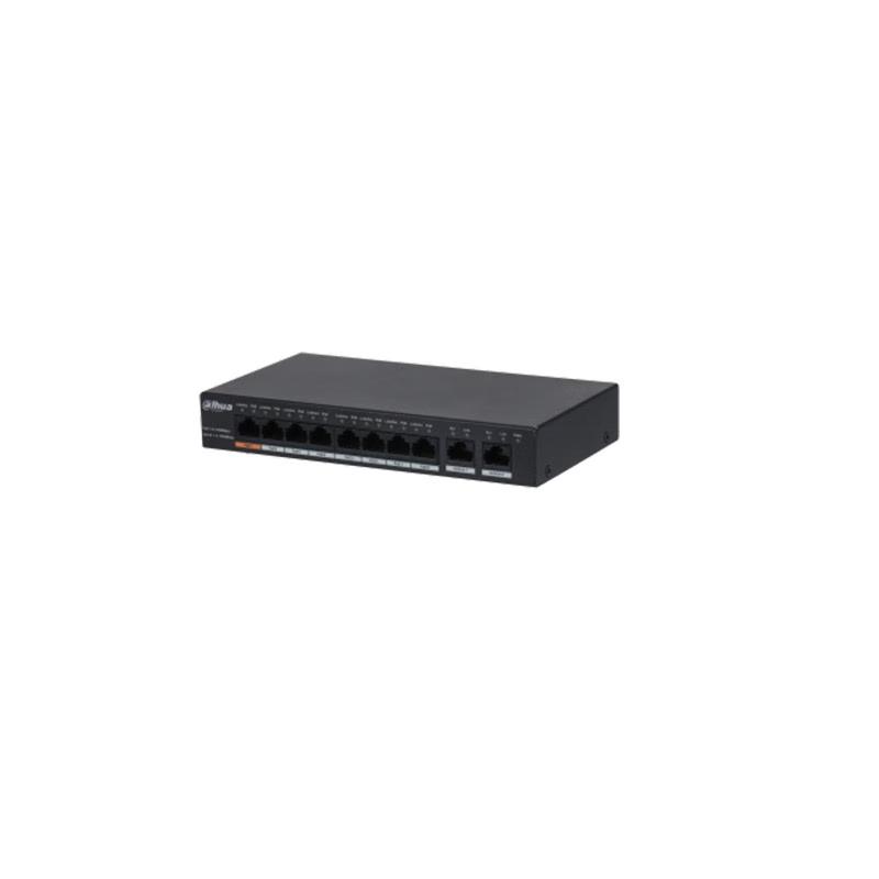 Dahua 8-Port Full Gigabit PoE Switch CN plug (adapter included)
Dahua 8-Port Full Gigabit PoE Switch CN plug (adapter included)