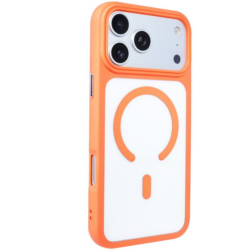 Transparent Magnetic Phone Case for iPhone 17 Pro and 17, Supports Cross-Border Compatibility iPhone 14
Transparent Magnetic Phone Case for iPhone 17 Pro and 17, Supports Cross-Border Compatibility iPhone 14
