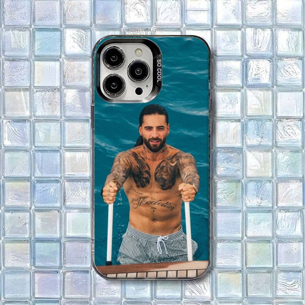 Maluma BRONCEADOR Phone Case For iPhone 16,15,14,13,12,11,8,7,Pro,Max,Plus,Mini,XS,SE Shockproof Matte Cover iPhone16promax
Maluma BRONCEADOR Phone Case For iPhone 16,15,14,13,12,11,8,7,Pro,Max,Plus,Mini,XS,SE Shockproof Matte Cover iPhone16promax