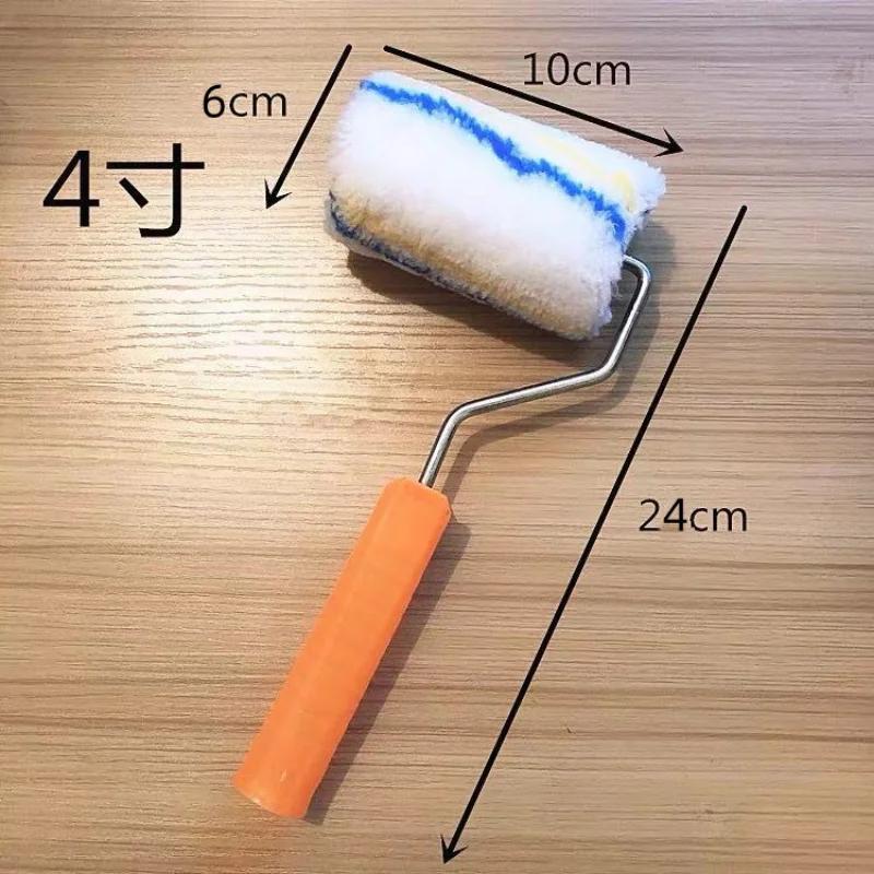 DIY Multifunctional Paint Roller Brush 4 6 inch Household Use Wall Brushes tackle roll decorative Painting BrushTool
DIY Multifunctional Paint Roller Brush 4 6 inch Household Use Wall Brushes tackle roll decorative Painting BrushTool