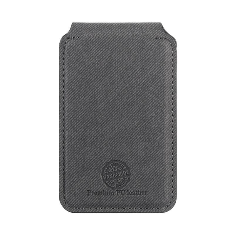 Multifunctional PU Card Wallet Adjustable Viewing Stand Not Skimming Magnetic Attachment 100mm for Smartphones чорний
Multifunctional PU Card Wallet Adjustable Viewing Stand Not Skimming Magnetic Attachment 100mm for Smartphones чорний