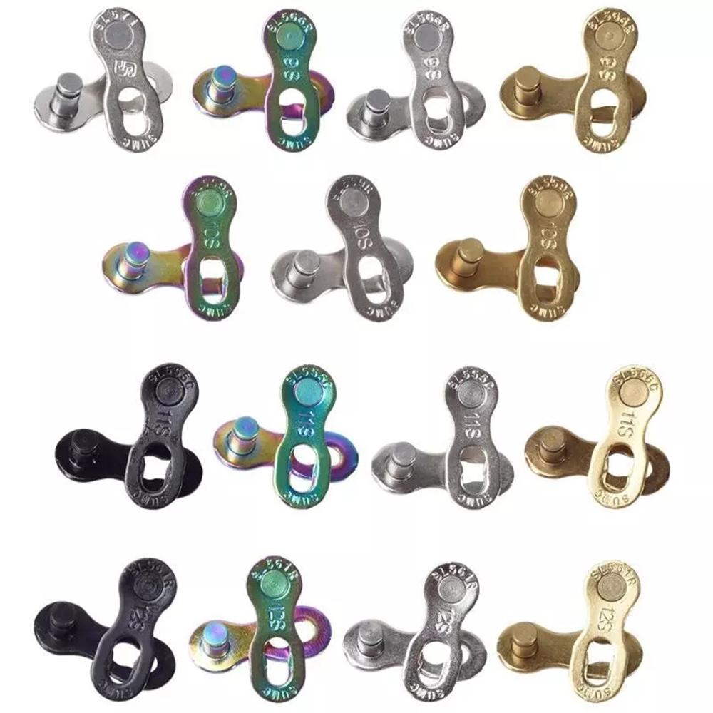 Magic Buttons MTB Chain Connector Lock Bicycle Chain Buckle Bike Chain Link Quick Master Link silver-6/7/8 speed
Magic Buttons MTB Chain Connector Lock Bicycle Chain Buckle Bike Chain Link Quick Master Link silver-6/7/8 speed
