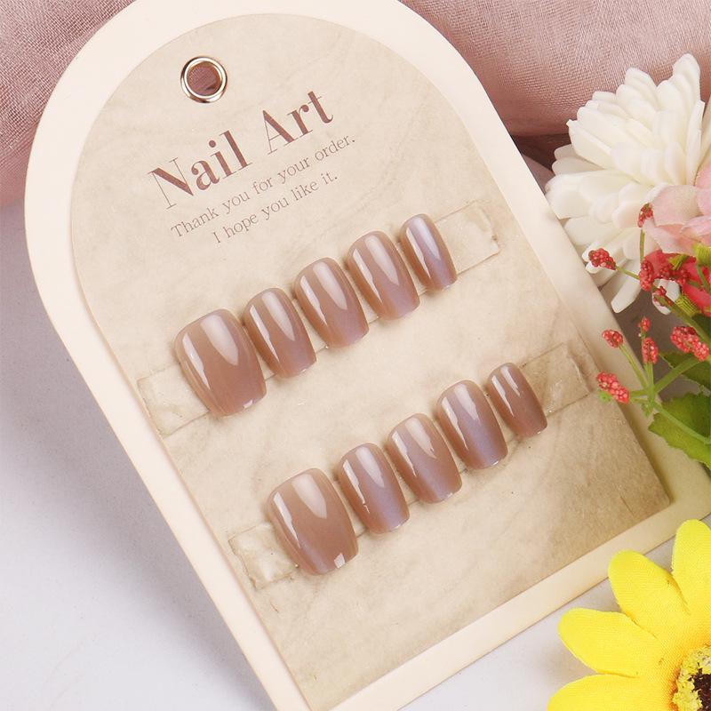 Trendy Color-Changing Cat Eye Nail Art Pieces - Pure Desire Style Prefabricated Nail Strips - 30 pcs/board
Trendy Color-Changing Cat Eye Nail Art Pieces - Pure Desire Style Prefabricated Nail Strips - 30 pcs/board