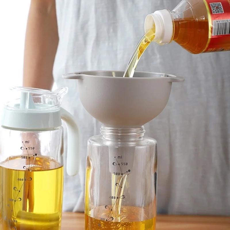 4-in-1 Funnels Set Multifu Plastic Oil Funnel Strainer Kitchen Tool Mesh Strainer Household Kitchen Accessories Portable Gadgets A
4-in-1 Funnels Set Multifu Plastic Oil Funnel Strainer Kitchen Tool Mesh Strainer Household Kitchen Accessories Portable Gadgets A