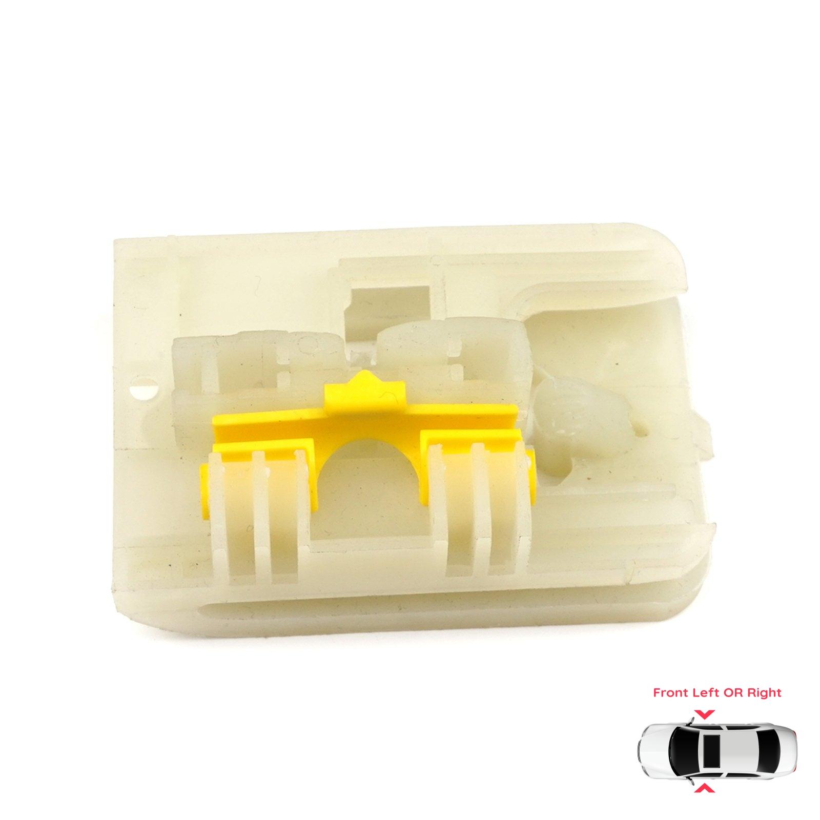BWR1172 Power Window Regulator Repair Clips 2 Front Left or Right for Ford Focus MK3 Opel Astra J VW Golf MK7 5G 4/5 Door
BWR1172 Power Window Regulator Repair Clips 2 Front Left or Right for Ford Focus MK3 Opel Astra J VW Golf MK7 5G 4/5 Door