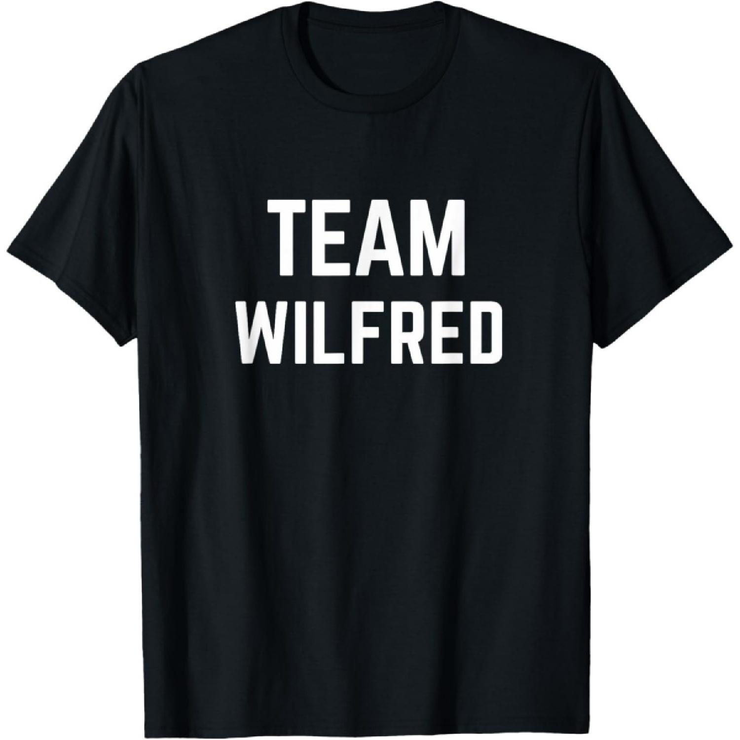 TEAM Wilfred _ Friend, Family Fan Club Support T-shirt T-Shirt XXXXXL чорний
TEAM Wilfred _ Friend, Family Fan Club Support T-shirt T-Shirt XXXXXL чорний