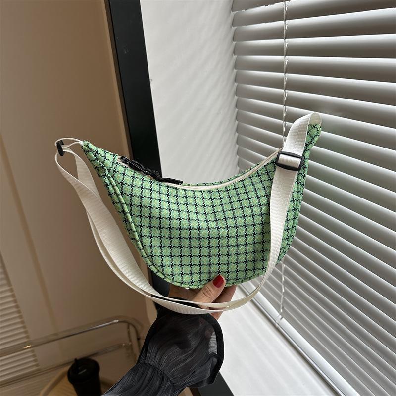 Plaid Trend Casual 2025 New Autumn New Fashion Personality Simple One Shoulder Crossbody Dumpling Women s Bag рожевий
Plaid Trend Casual 2025 New Autumn New Fashion Personality Simple One Shoulder Crossbody Dumpling Women s Bag рожевий