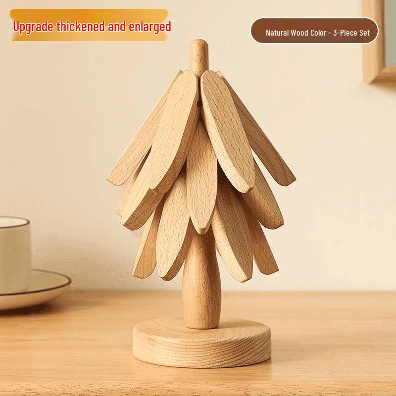 High-Temp Resistant Bamboo Wood Coaster & Placemat Set
High-Temp Resistant Bamboo Wood Coaster & Placemat Set