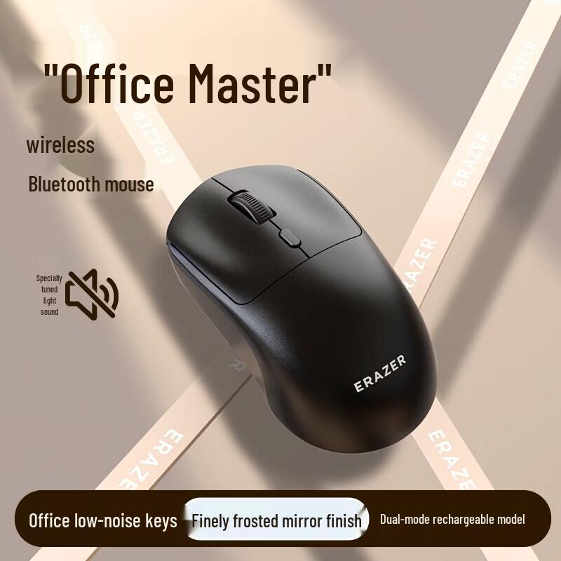Lenovo N390 Wireless Dual-Mode Silent Office Mouse
Lenovo N390 Wireless Dual-Mode Silent Office Mouse
