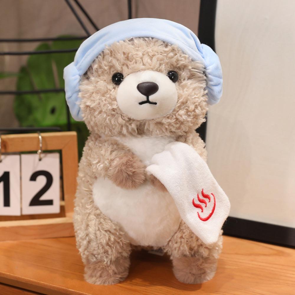 Simulation Ocean Animal Plush Toy Cartoon Otter Fluffy Doll Otter Plush Doll Christmas Toy style 3
Simulation Ocean Animal Plush Toy Cartoon Otter Fluffy Doll Otter Plush Doll Christmas Toy style 3