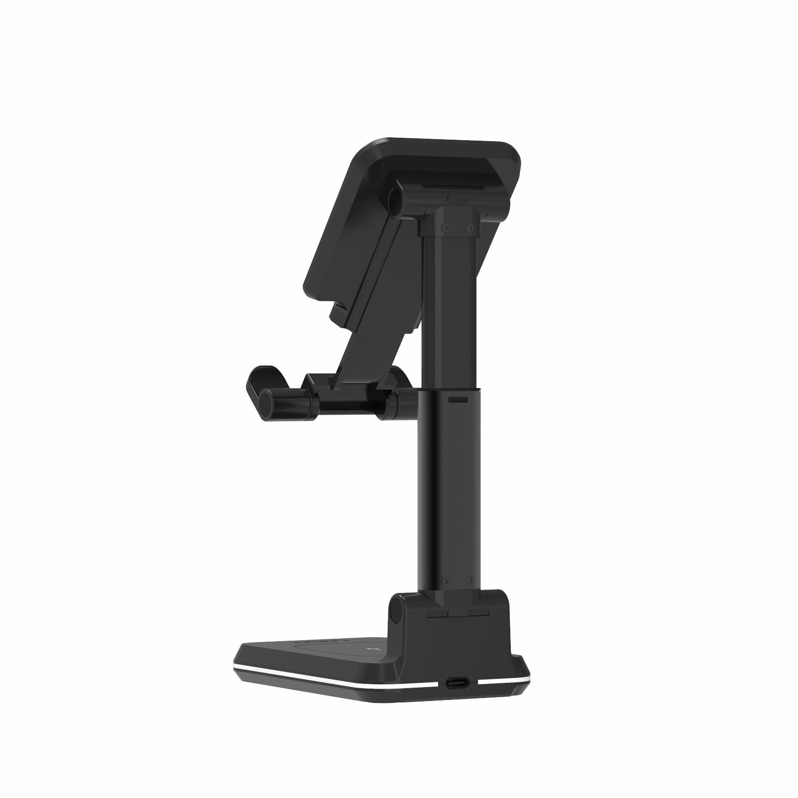 2-in-1 Wireless Charger Stand 10W Foldable Fast Charging Phone Earphone Station Dock Black
2-in-1 Wireless Charger Stand 10W Foldable Fast Charging Phone Earphone Station Dock Black
