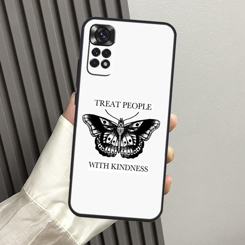 Treat People With Kindness Case For Xiaomi Redmi Note 14 13 Pro 12 11 10 15 Pro Plus Redmi 14C 13C 15C 10C 12C 15 Funda For Redmi 10
Treat People With Kindness Case For Xiaomi Redmi Note 14 13 Pro 12 11 10 15 Pro Plus Redmi 14C 13C 15C 10C 12C 15 Funda For Redmi 10